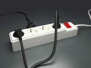 electric extension Modelo 3D