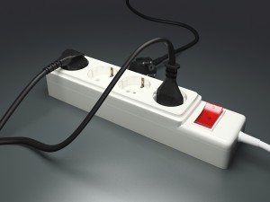 electric extension 3D मॉडल
