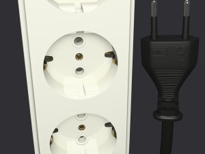 electric extension Modelo 3D