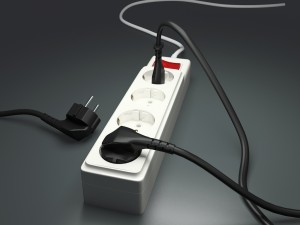 electric extension Modelo 3D
