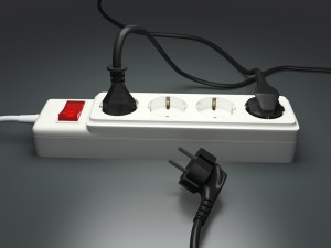 electric extension Modelo 3D