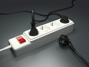 electric extension Modelo 3D