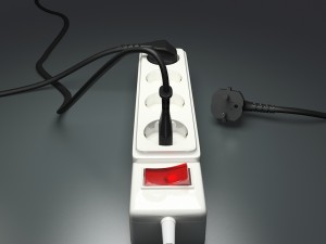 electric extension Modelo 3D