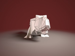 dinosaur rex Modèle 3D