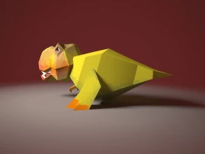 dinosaur rex 3D Model
