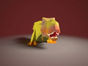 dinosaur rex 3D Model