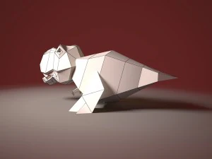 dinosaur rex 3D Model