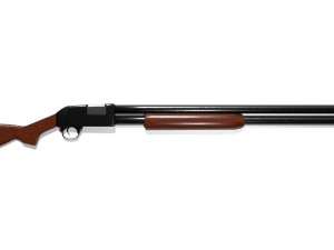 pump-action shotgun Modello 3D