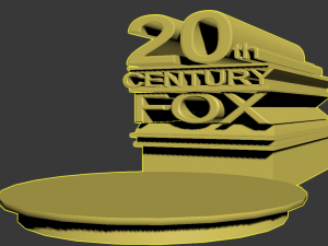 20th century fox 3D Model
