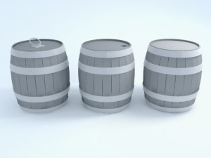casks 3D Модель
