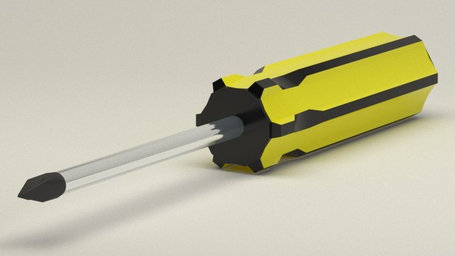 screw Modelo 3D .c4d .max .obj .3ds .fbx .stl .blend 