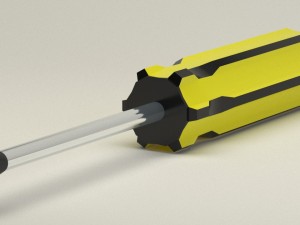 screw Model 3D