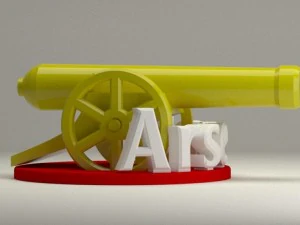 3d emblem of fc arsenal 3D Print Model