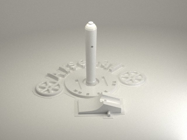 Download 3d emblem of fc arsenal 3D Model