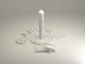 3d emblem of fc arsenal 3D Print Model
