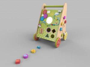 子供のおもちゃ 3Dモデル