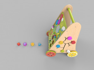 Childrens toy 3D 模型