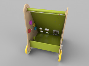 Childrens toy 3D 模型