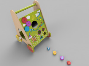Childrens toy 3D 模型
