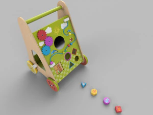 Brinquedo infantil Modelo 3D