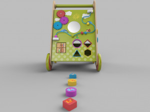 Childrens toy 3D 模型