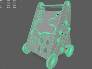 Childrens toy 3D 模型