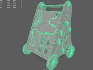 Brinquedo infantil Modelo 3D