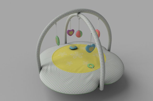 Toy for baby Model 3D .c4d .max .obj .3ds .fbx .stl .blend 
