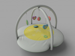 Toy for baby 3D Model