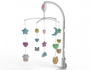 Toy for baby 3D Model
