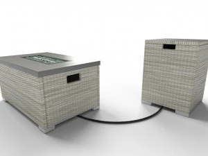 Outdoor Fire Pit Table 3D Model
