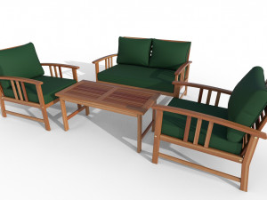 Furniture set 3D Model
