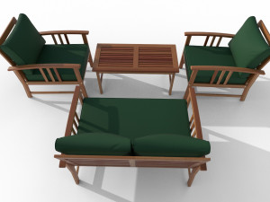 Furniture set 3D Model