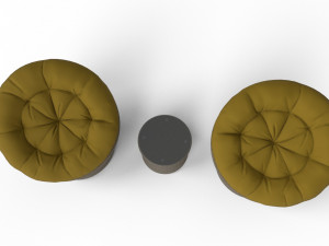 Furniture set 3D Model