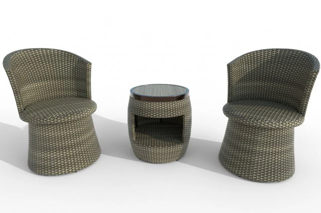 Furniture set 3D Model .c4d .max .obj .3ds .fbx .stl .blend 