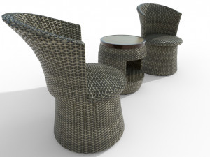 Furniture set 3D Model