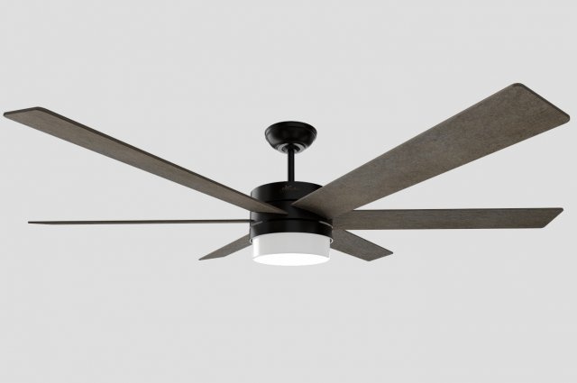 Hunter fan 3D-Modell .c4d .max .obj .3ds .fbx .stl .blend 