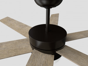 Hunter fan 3D-Modell