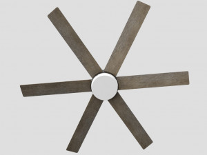 Hunter fan 3D-Modell