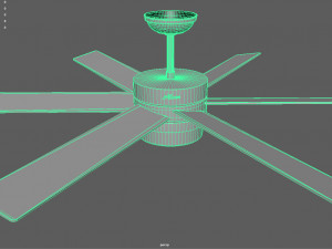 Hunter fan 3D-Modell