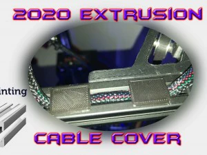 cable cover 2020 extrusion 3D Print Model