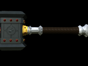 doom hammer Modèle 3D