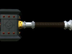 młot zagłady Model 3D