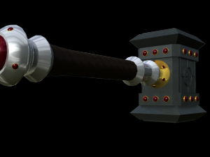 doom hammer 3D Model