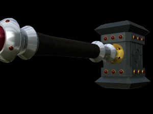 kıyamet &ccedil;ekici 3D Model