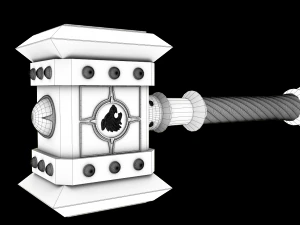 kıyamet &ccedil;ekici 3D Model