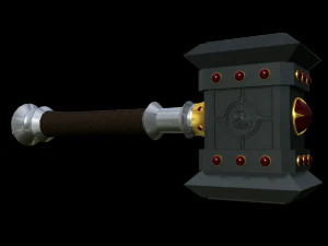 kıyamet &ccedil;ekici 3D Model