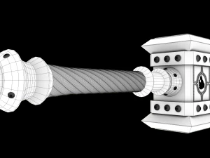 kıyamet &ccedil;ekici 3D Model