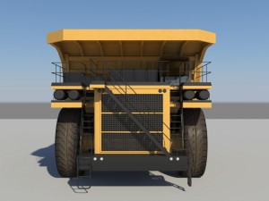 haul truck 3D Model