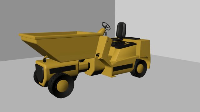 works conveyor Model 3D .c4d .max .obj .3ds .fbx .stl .blend